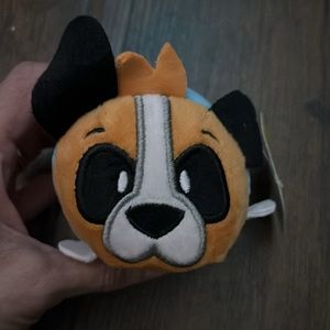 Bun Bun Stacking Plush Puppy Dog Size 4 IN